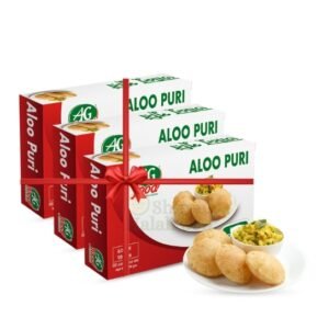 3 Pack Aloo Puri (AG Food)- (Combo Offer)