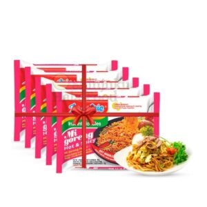 5 Pack Indomie Instant Noodles Mi Goreng (80g X 5Pack =400g)- (Combo Offer)