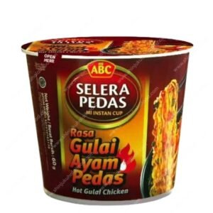 ABC Gulai Ayam Pedas (Chicken) Cup Noodles (60g)