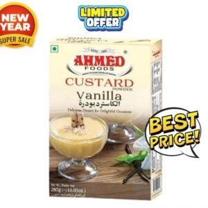 Ahmed Custard Powder Vanilla (285g) アーメド カスタード パウ