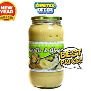 Garlic & Ginger Mix Paste (1kg)