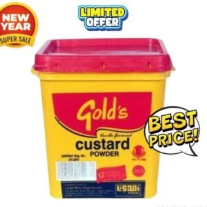 Gold’s Custard Powder (2kg)