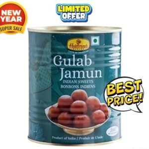 Haldiram Gulab Jamun (1kg) ゴラプジャムン スウィート