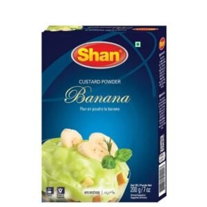 Shan Banana Custard Powder (200g)