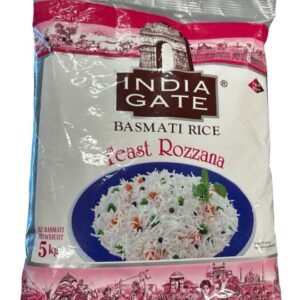 India Gate Basmati Rice ROZANA (5kg) インドゲートバスマティライス