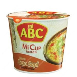 ABC Basu Sapi (Beef Flavor) Cup Noodles (60g)