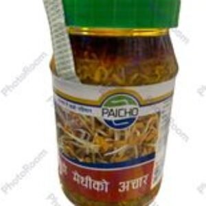 Paicho fenugreek pickle