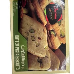 Butter Pista Biscuits