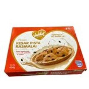 Kesar Pista Rasmalai
