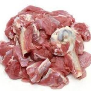 Mutton Boneless Dry cut