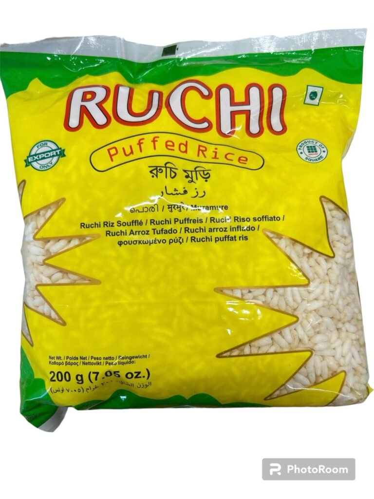 Muri Puffed Rice Ruchi Ruchi Puffed Rice – Chiba Halal Food