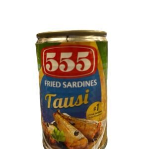 Fried Sardines Tausi