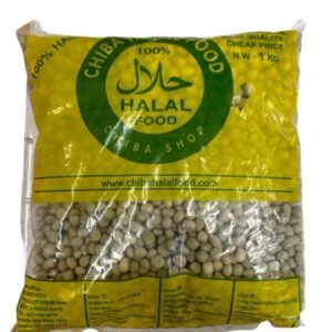 CHIBA Green peas dry whole 1kg