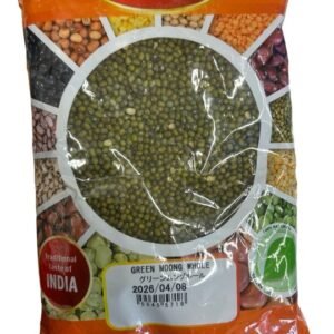 JB Green Moong whole 1kg
