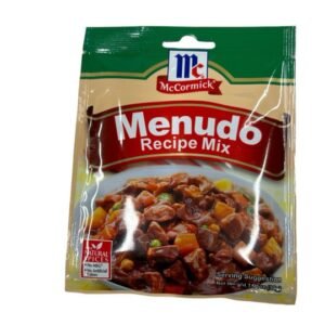 Menudo Recipe Mix