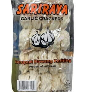 Sariraya Garlic Crackers