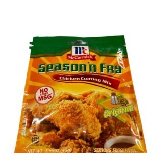 Season Fry chicken