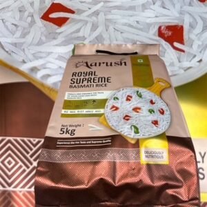 Aarush Royal Supreme basmati rice 5kg