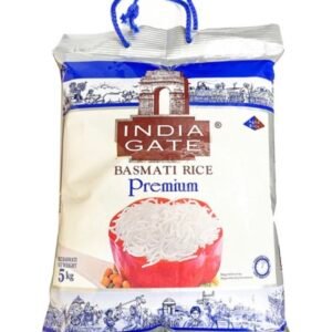 INDIA Gate Premium basmati rice 5kg