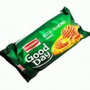 BRITANNIA GOOD DAY PISTACHO ALMOND COOKIES 72g